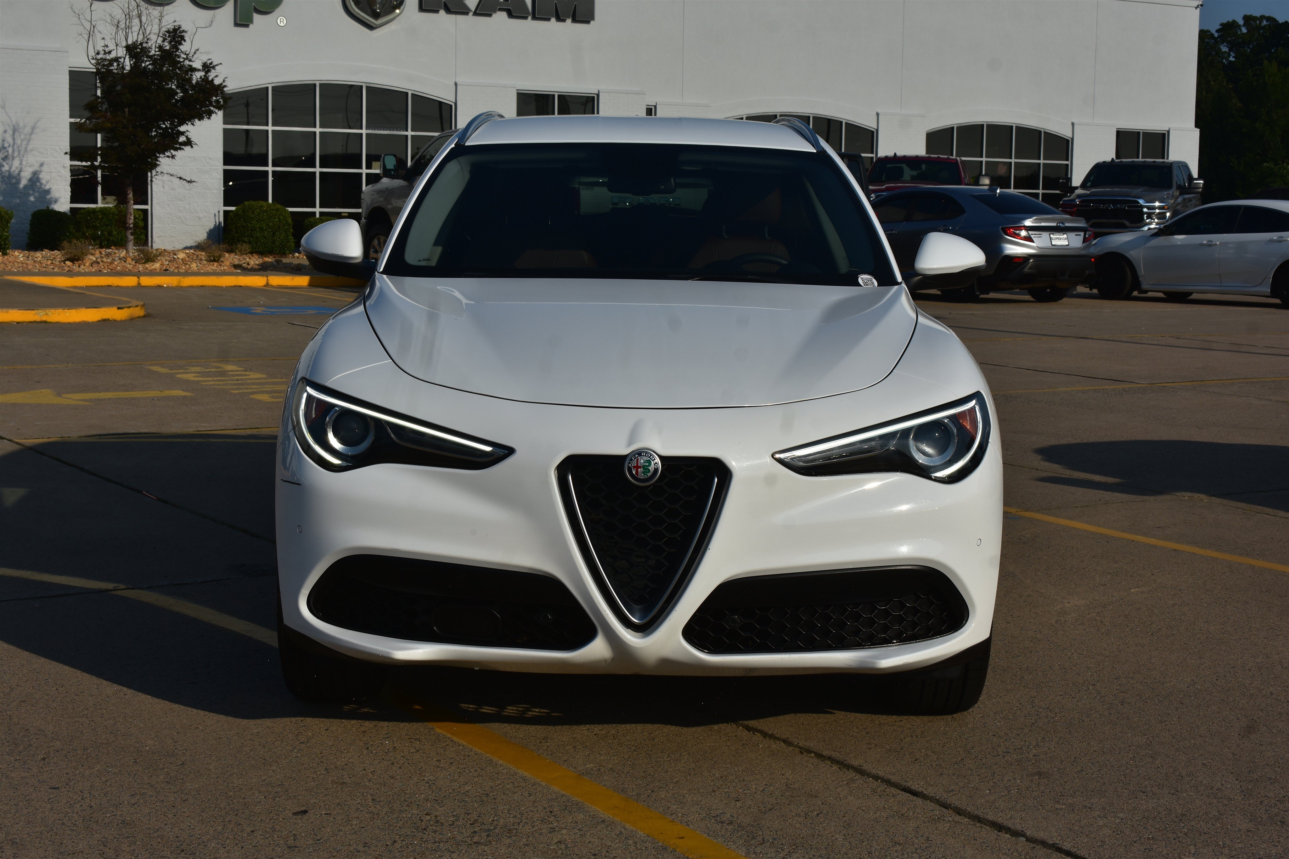 Used 2018 Alfa Romeo Stelvio Base with VIN ZASFAKAN9J7B85792 for sale in Conway, AR