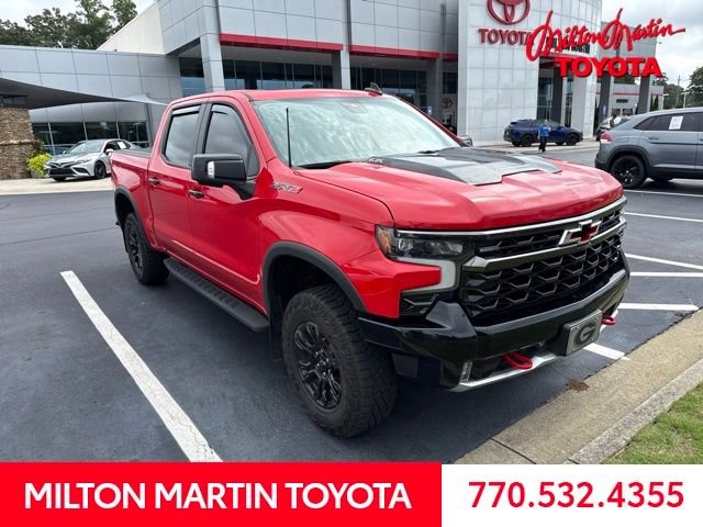 Used 2024 Red Chevrolet ZR2 image 1