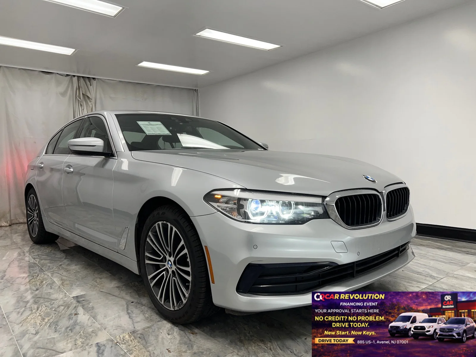 2019 BMW 5 Series 530i