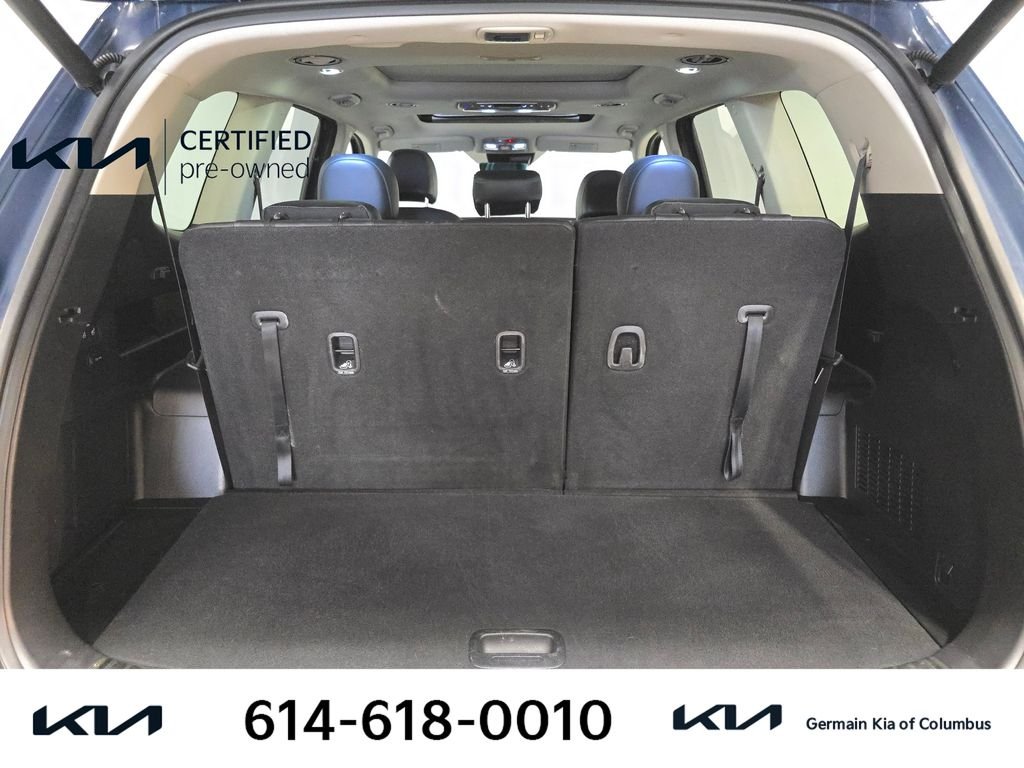 Certified Used 2025 Blue Kia SX image 20