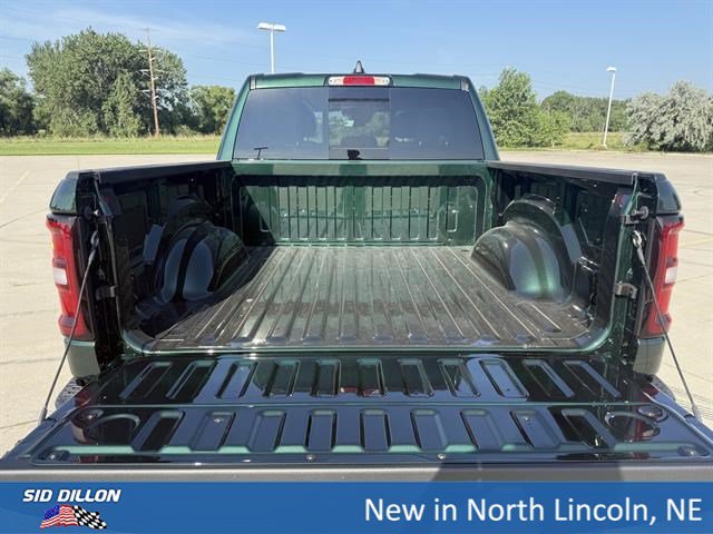 New 2026 Serrano-Green Metallic Exterior Paint RAM Tradesman image 7