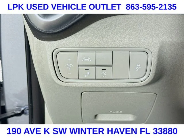 Certified Used 2022 Gray Kia LX image 10