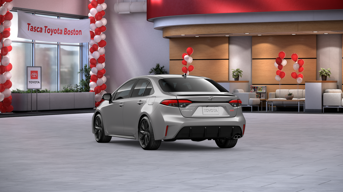 New 2026 Classic Silver Metallic with Midnight Black Metallic roof Toyota XSE image 45