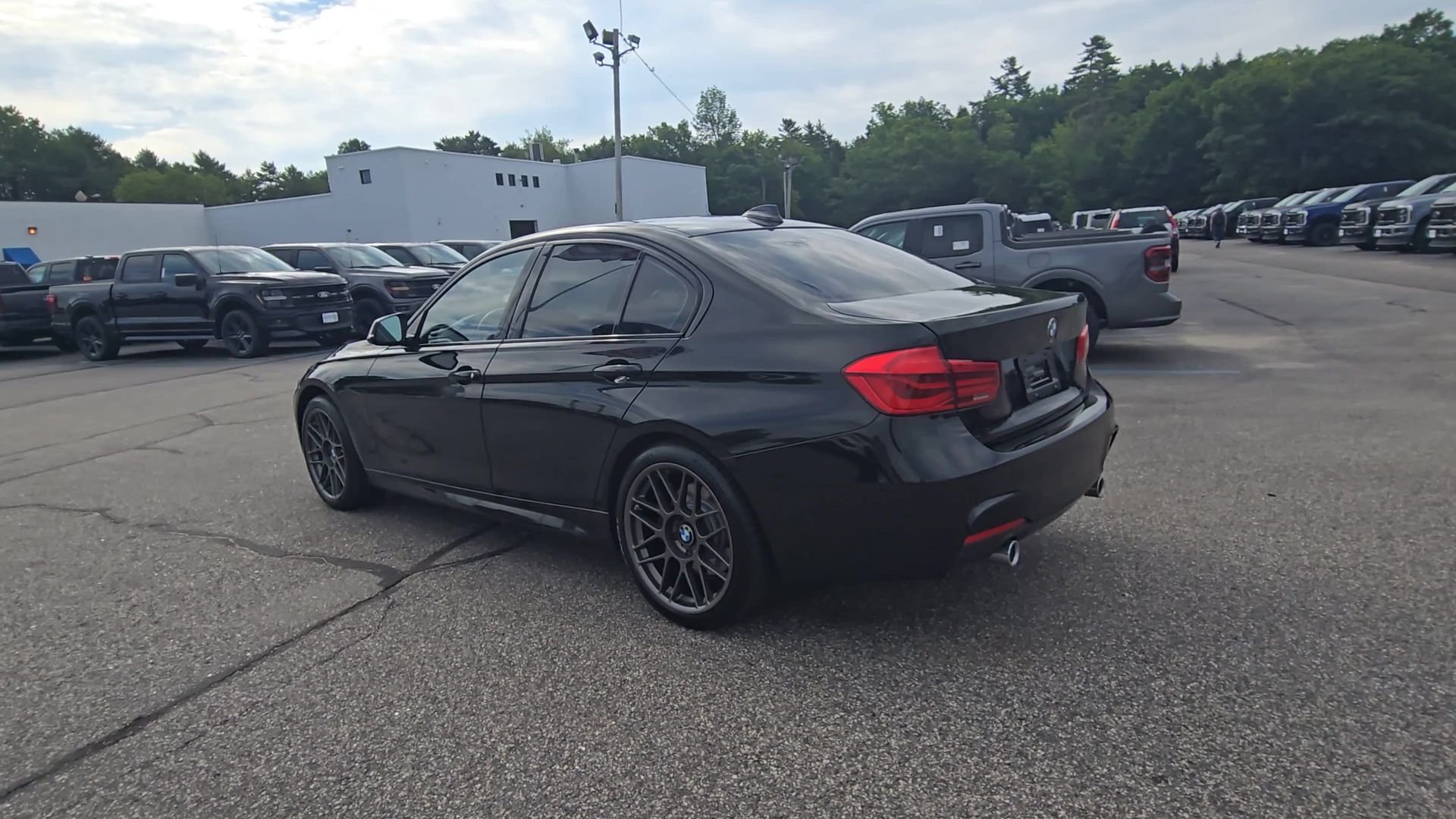 Certified Used 2018 Black BMW 340i xDrive image 18