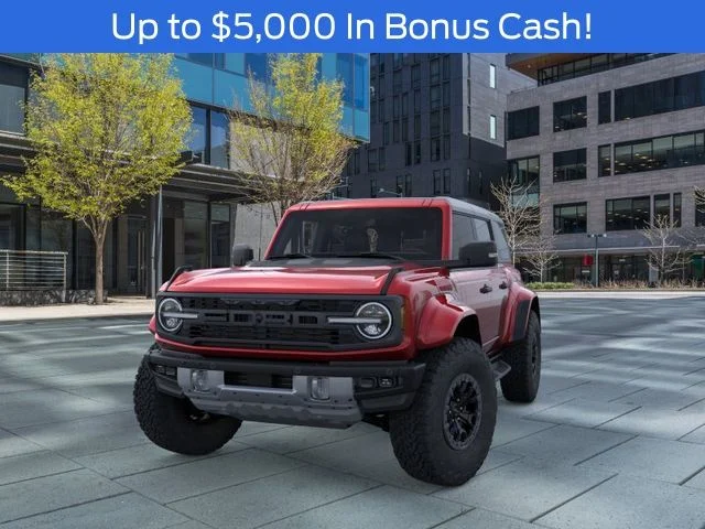 New 2025 Red Ford Raptor image 2
