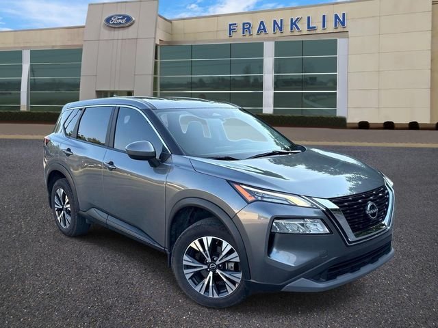 Certified Used 2023 Gray Nissan SV image 1