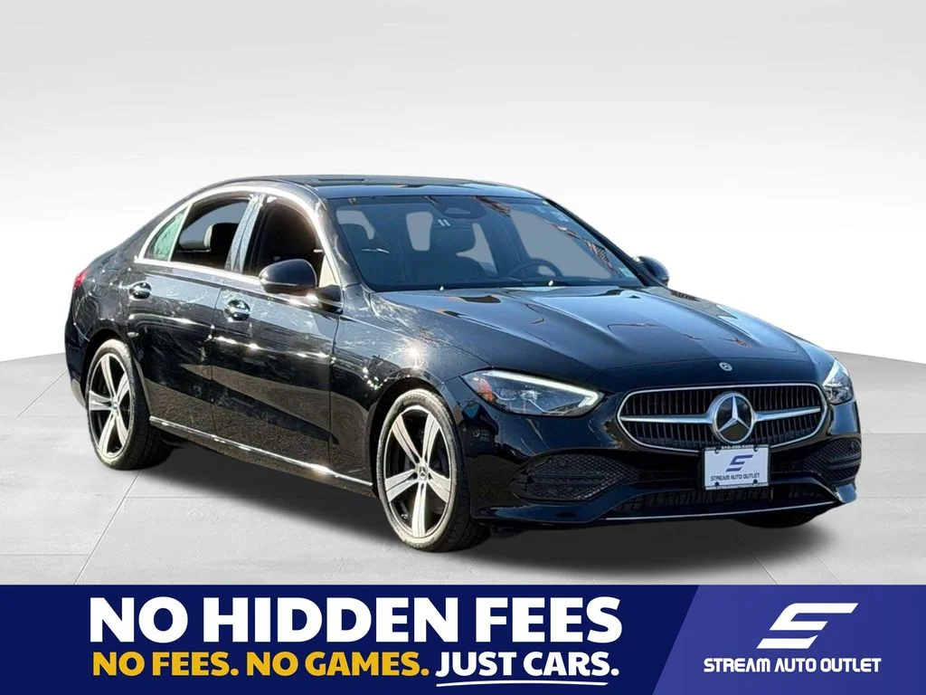 2025 Mercedes-Benz C-Class Sedan C 300