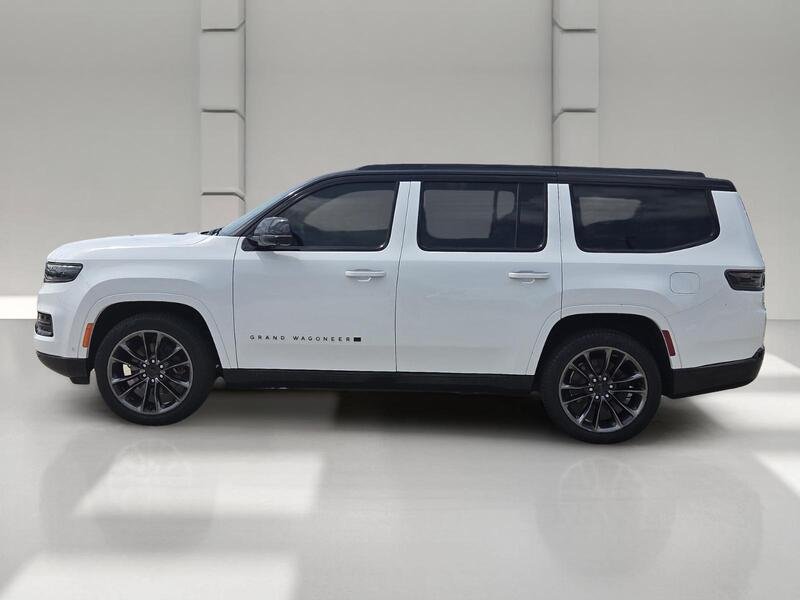 Used 2025 Bright White Clearcoat JEEP SERIES III OBSIDIAN 4X4 image 2