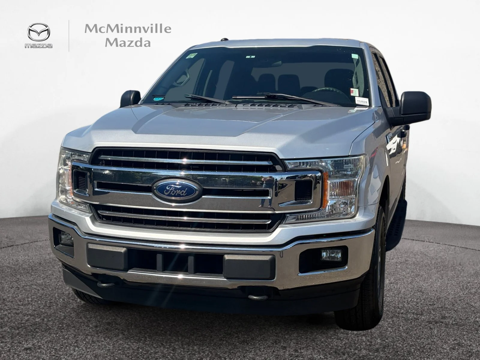 Used 2018 Silver Ford XLT image 1