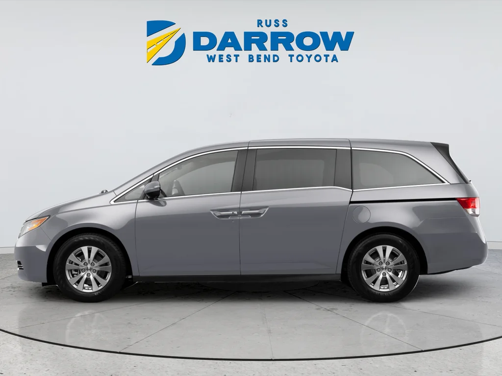Used 2014 Silver Honda EX-L image 2