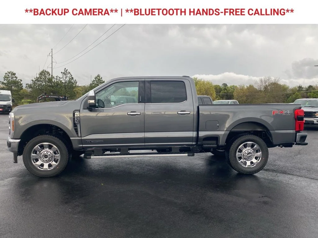 New 2026 Carbonized Gray Metallic Ford F-250® Lariat® image 5