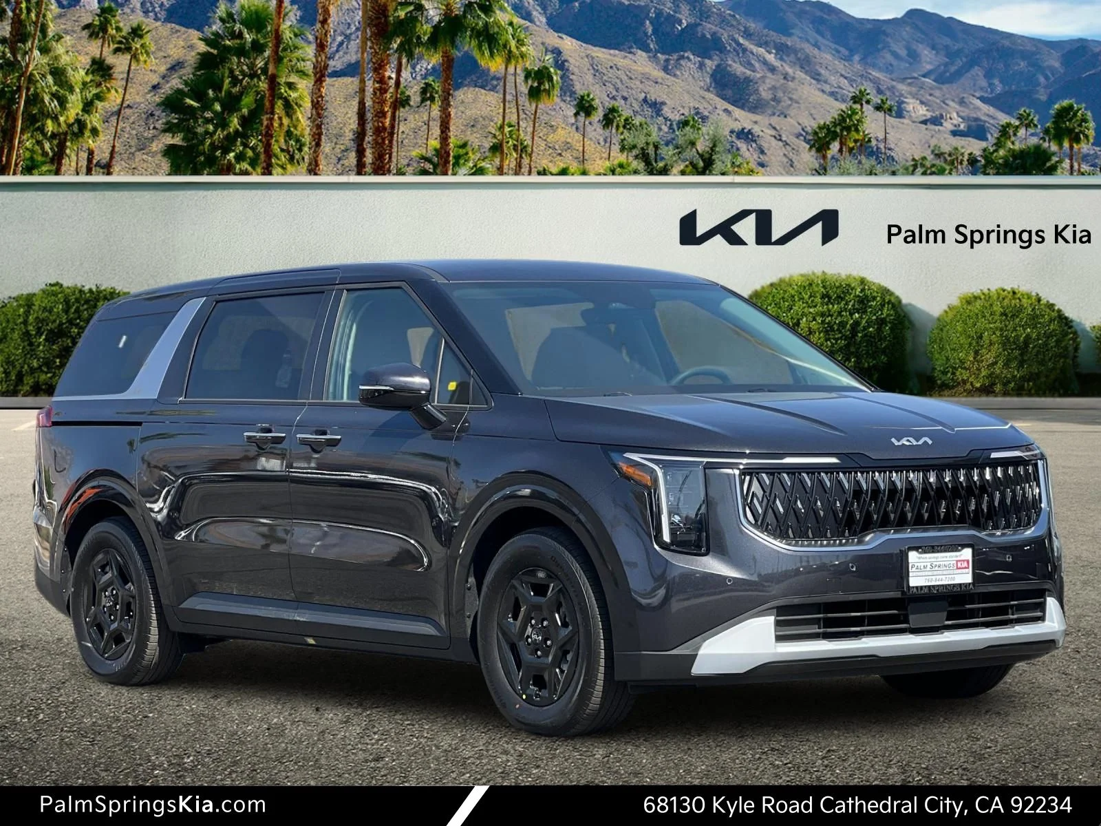 2027 Kia Carnival LX