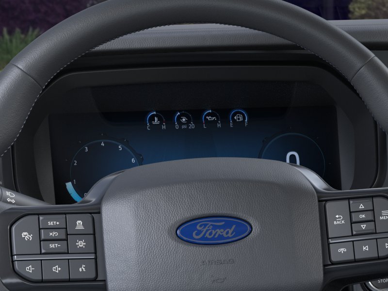 New 2025 Agate Black Metallic Ford Platinum® image 13