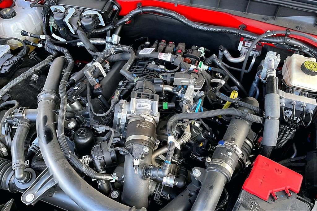 Certified Used 2023 Red Ford Wildtrak image 35
