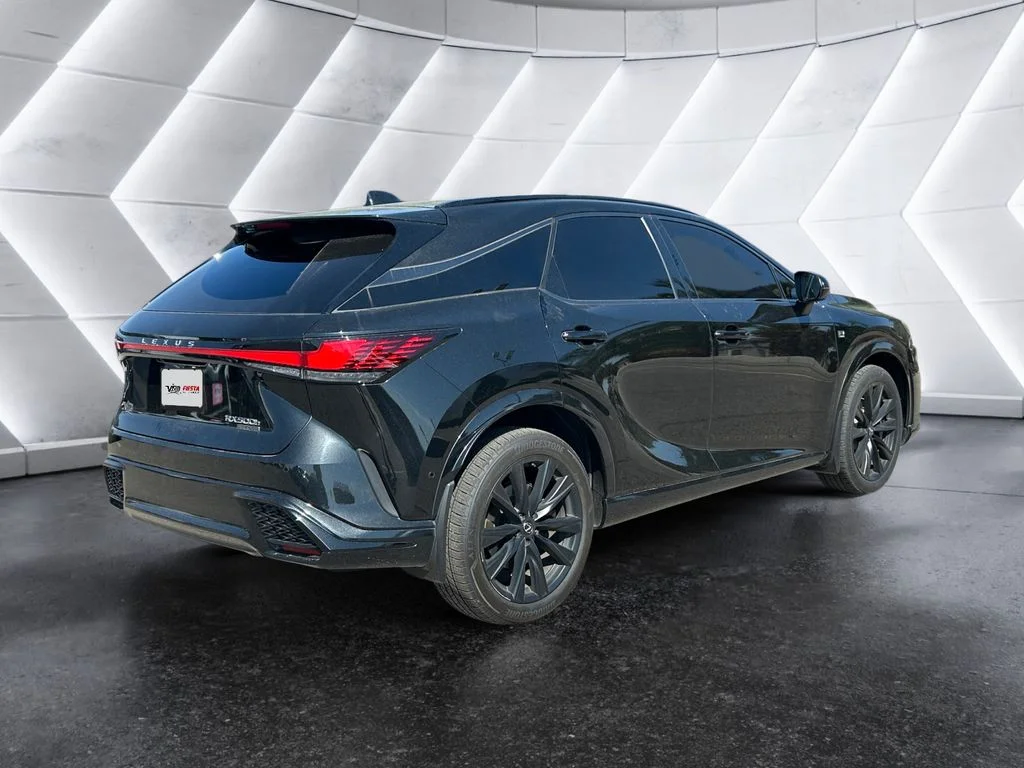 Used 2024 Black Lexus 500h F SPORT Performance image 4