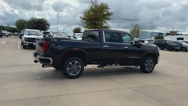 New 2026 Titanium Rush Metallic GMC SLT image 9