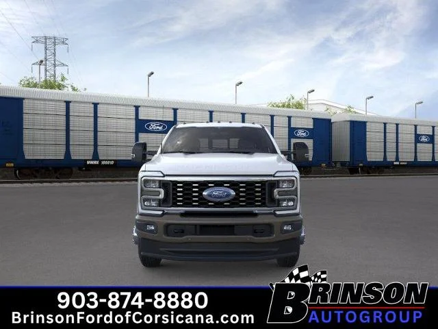 New 2026 Star White Metallic Tri-Coat Ford F-350® King Ranch® image 29