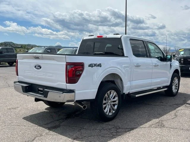 Used 2024 White Ford LARIAT image 5