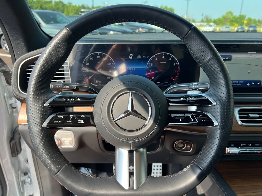 Certified Used 2025 Silver Mercedes-Benz GLS 450 image 17