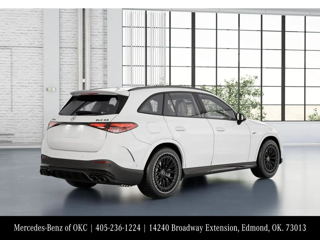 New 2026 White Mercedes-Benz GLC 43 AMG® image 21
