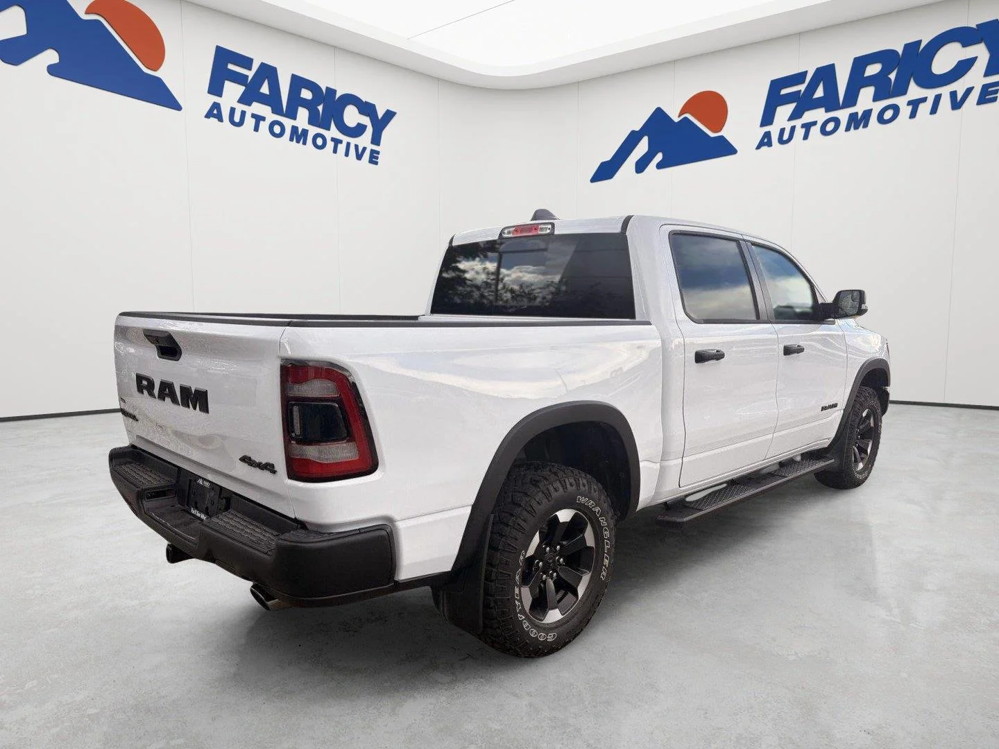 Used 2022 Bright White Clearcoat Ram Rebel image 5