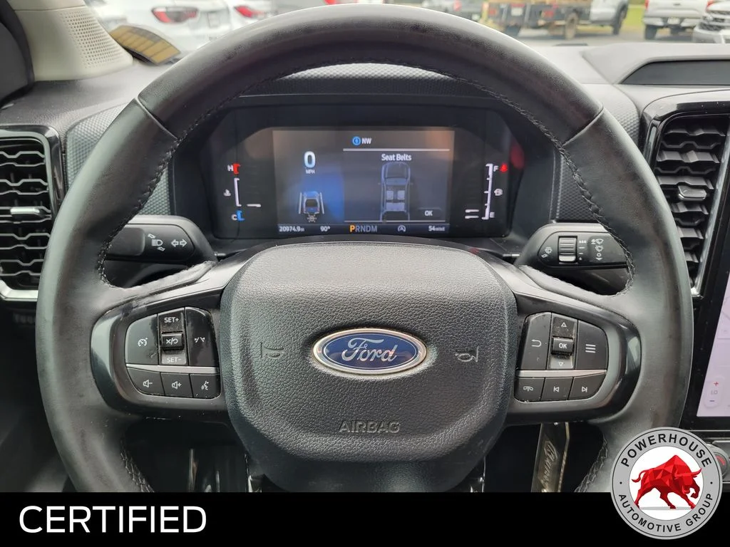 Used 2024 White Ford XLT image 30