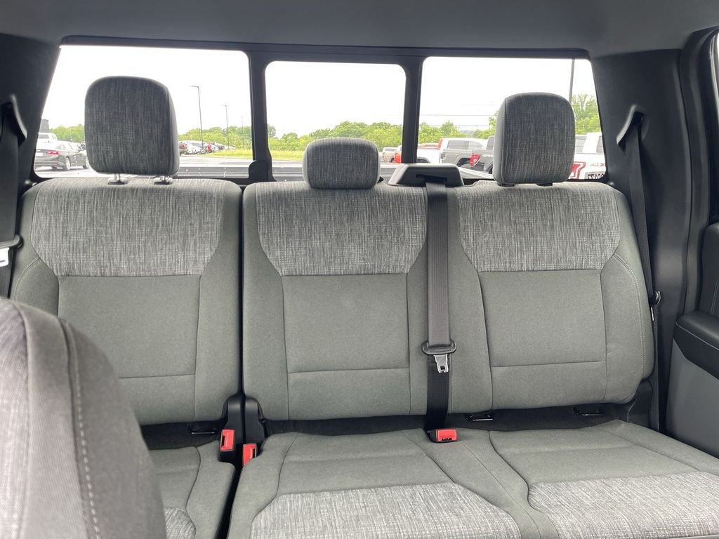 Used 2023 Blue Ford XLT image 12