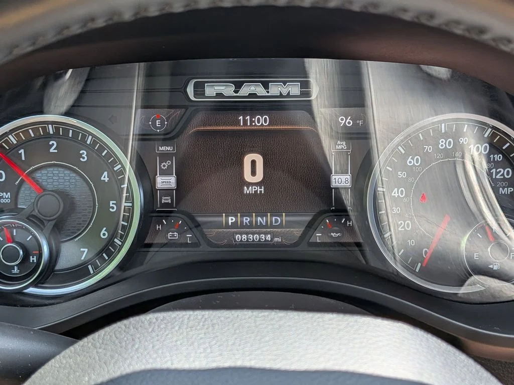 Used 2021 White Ram Laramie image 14