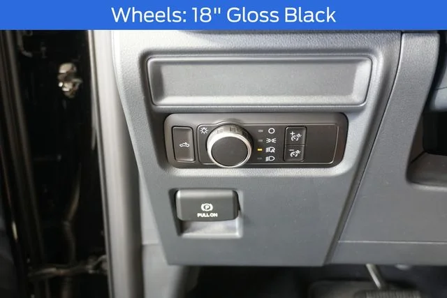 New 2026 Agate Black Metallic Ford STX® image 18