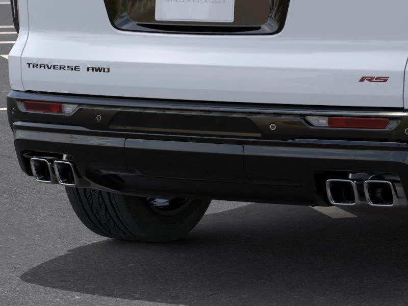 New 2027 Polar White Tricoat Chevrolet RS image 14