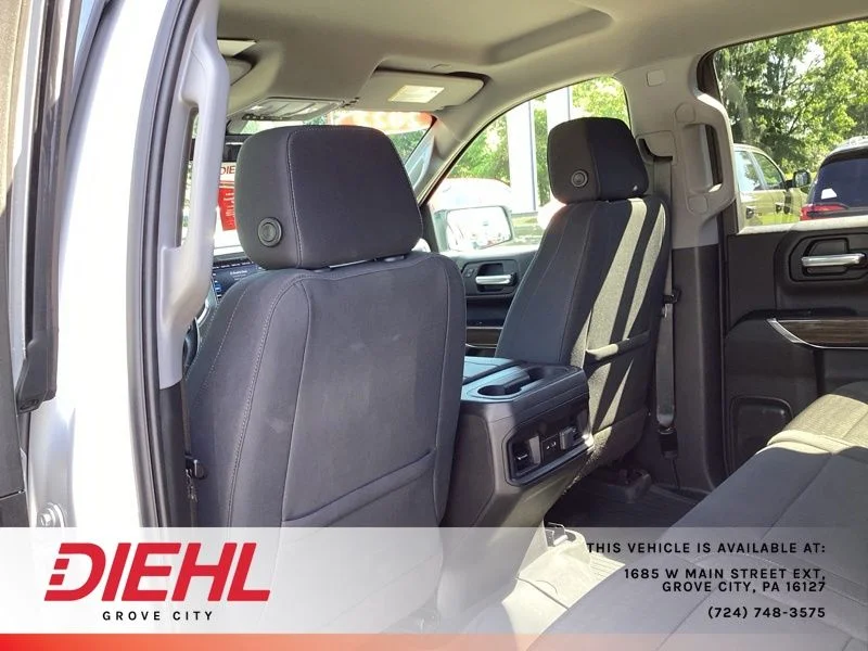 Used 2022 Silver Chevrolet LT Trail Boss image 19