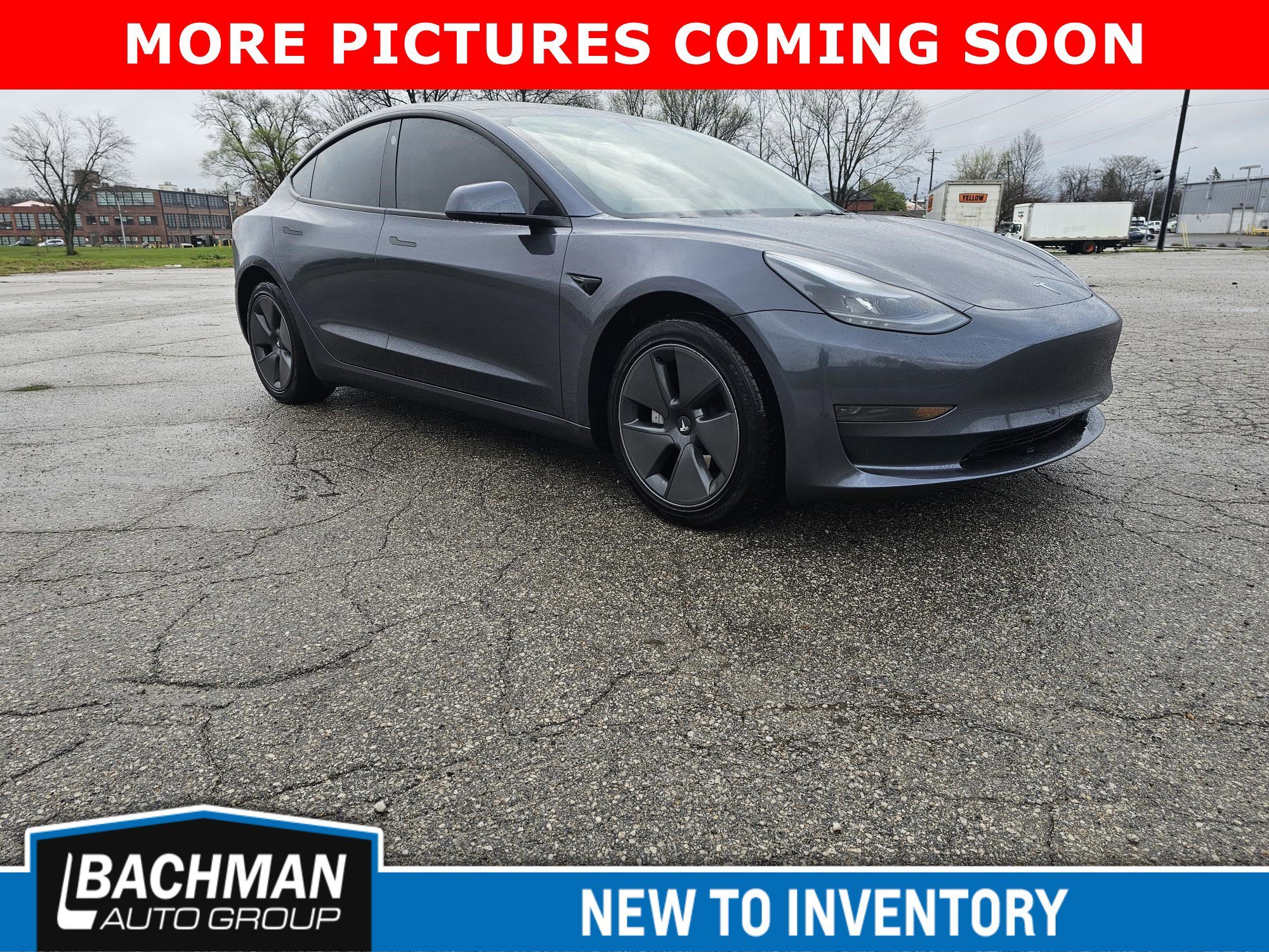Used 2023 Tesla Model 3 Base with VIN 5YJ3E1EA2PF642690 for sale in Jeffersonville, IN