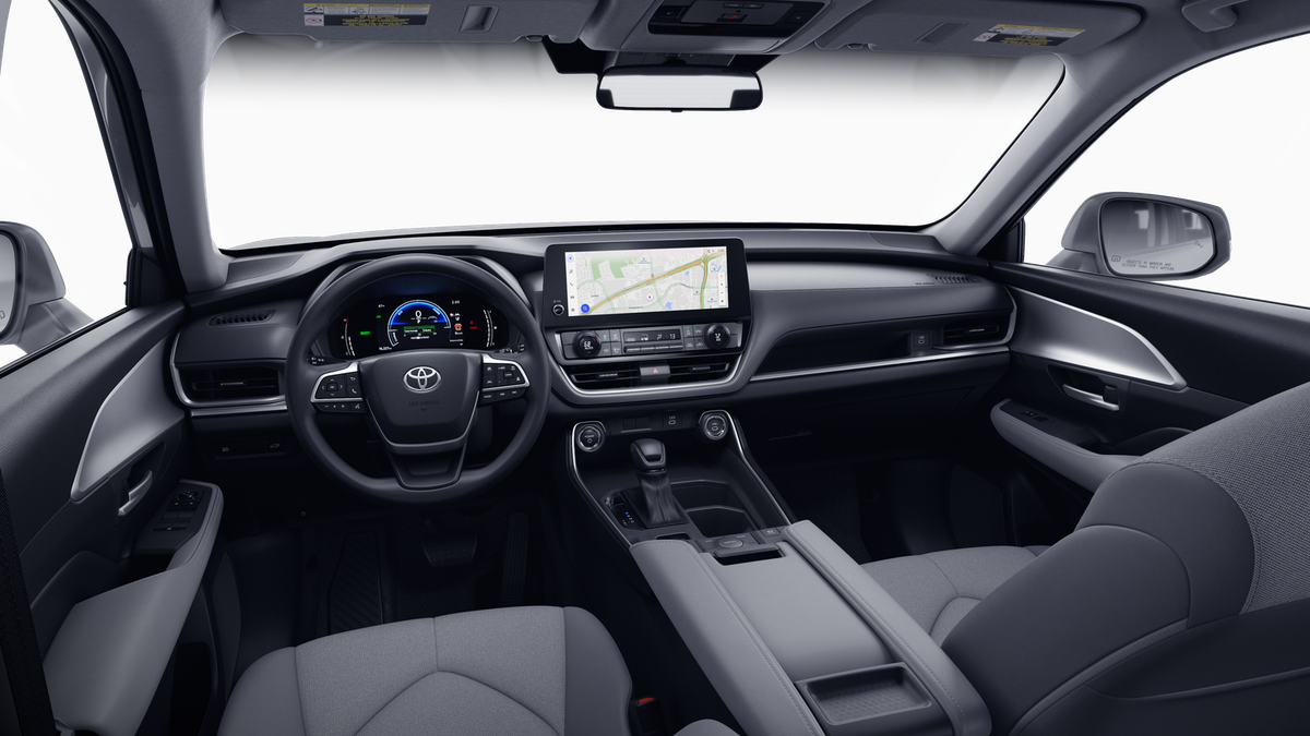 New 2026 Celestial Silver Metallic Toyota Hybrid LE image 19