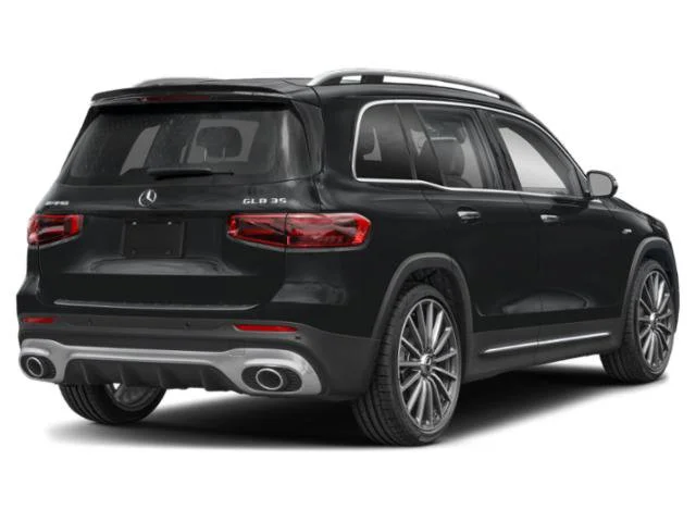 New 2026 Night Black Mercedes-Benz AMG® 35 4MATIC image 5