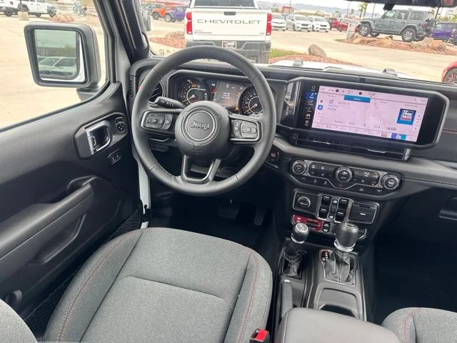 New 2026 White Jeep Rubicon image 17
