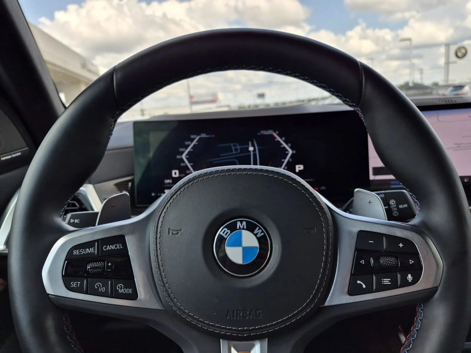Certified Used 2024 Skyscraper Grey Metallic BMW M60i image 26