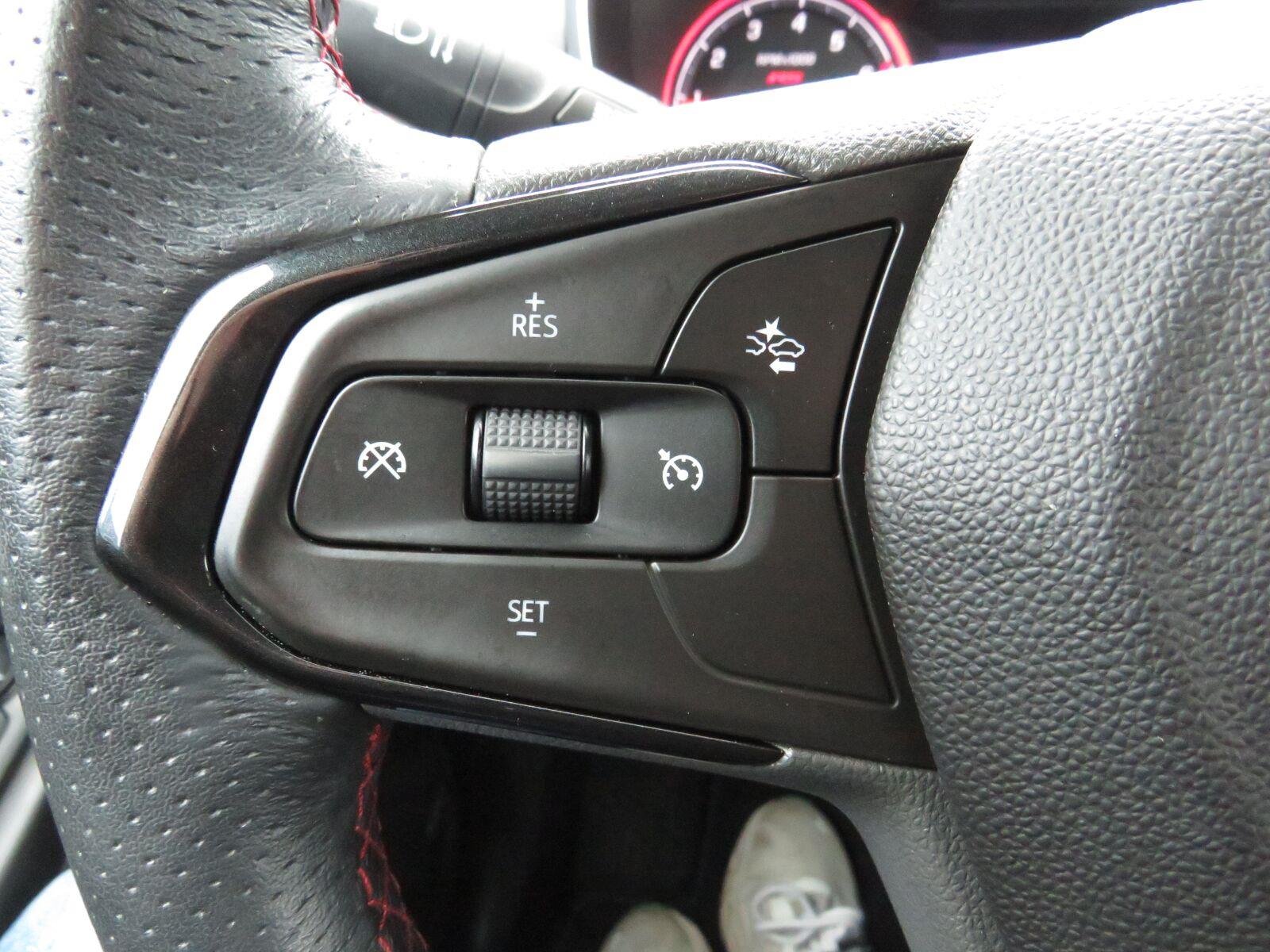 Used 2021 Mosaic Black Metallic Chevrolet RS image 31