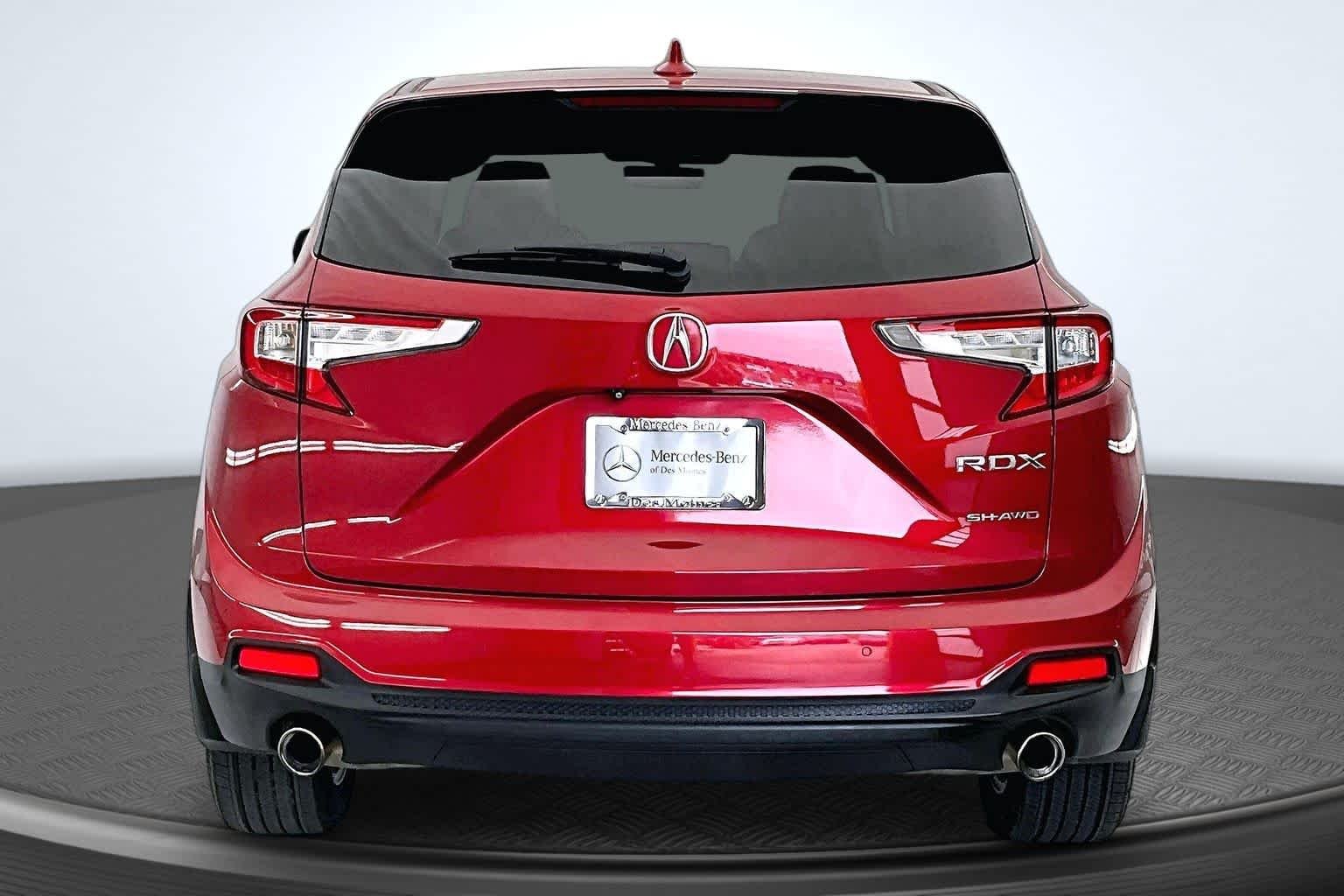 Used 2019 Performance Red Pearl Acura w/Advance Pkg image 5