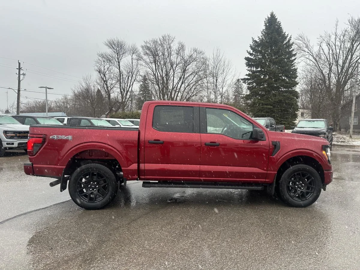 New 2026 Red Ford STX image 4