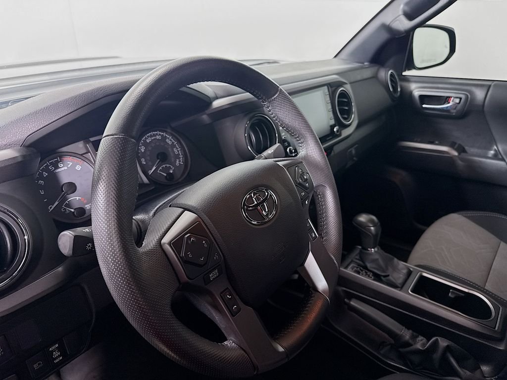 Used 2022 Magnetic Gray Metallic Toyota TRD Sport image 10