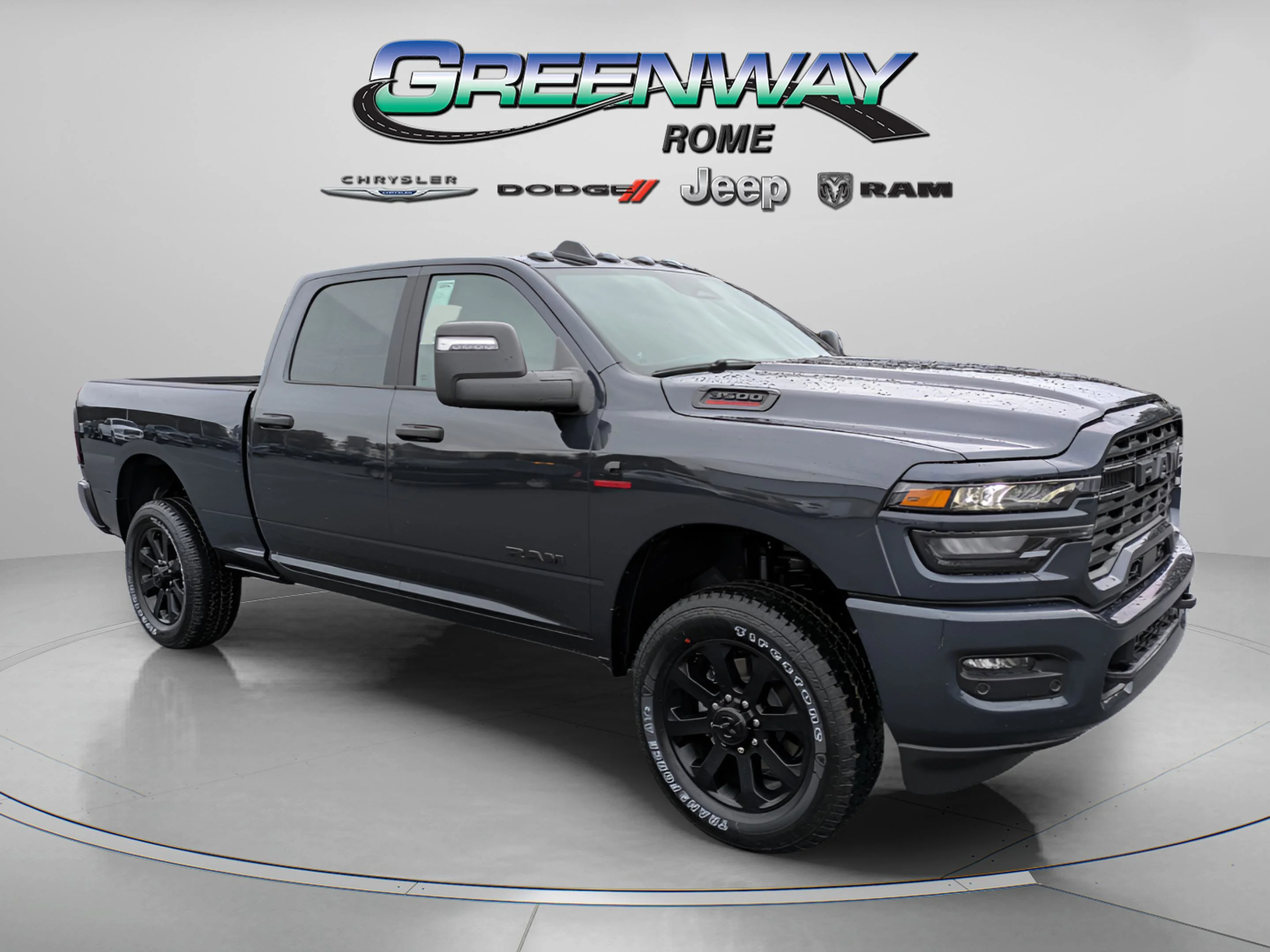 2026 RAM 3500 Big Horn 4X4 Crew Cab SWB's photo