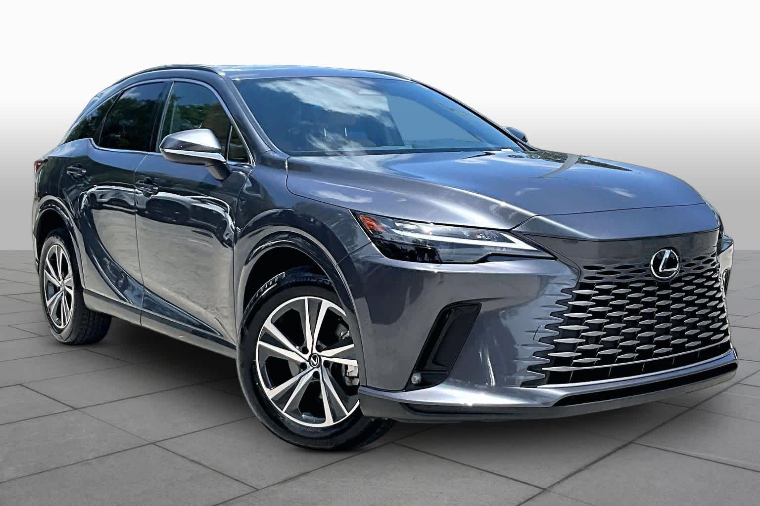 Used 2026 Cloudburst Gray Lexus Premium image 3
