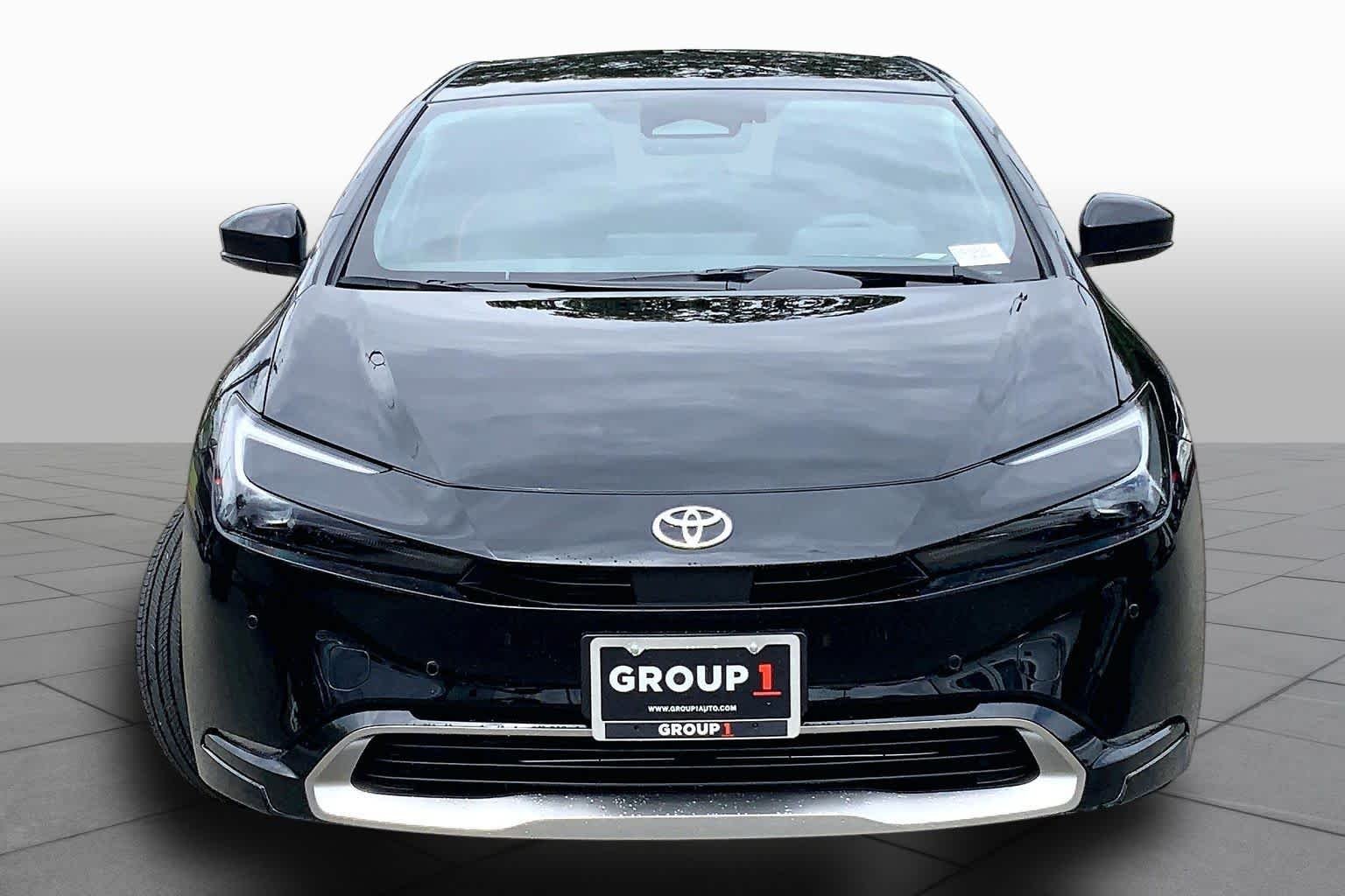 New 2026 Midnight Black Metallic Toyota XSE Premium image 3