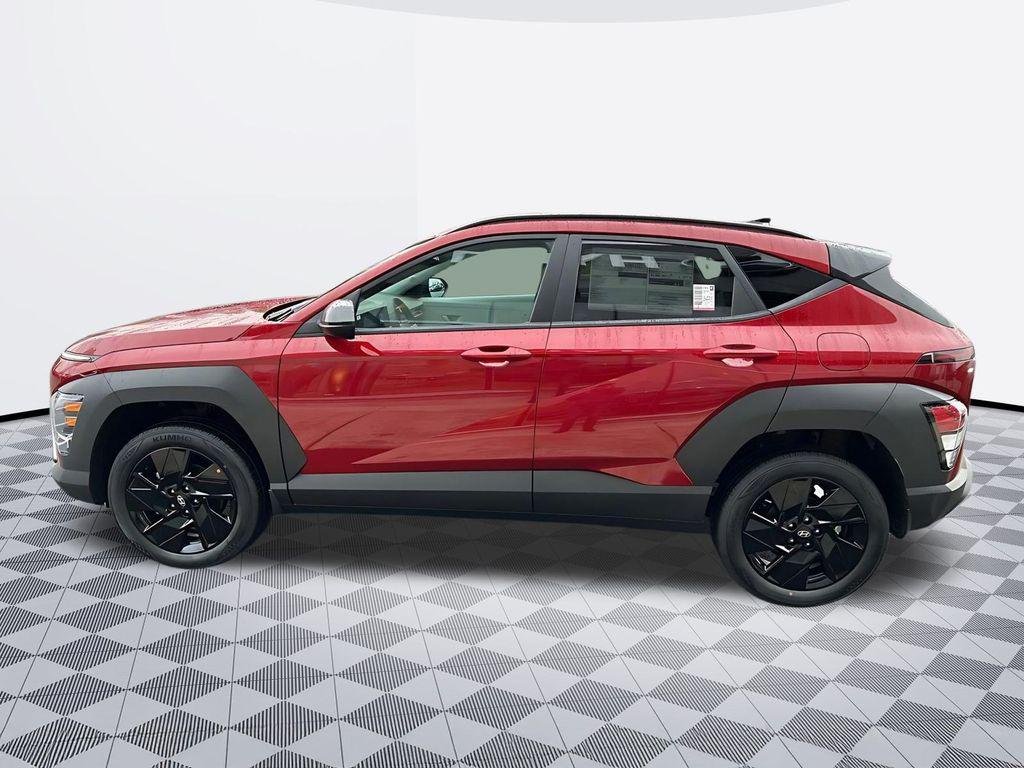 New 2026 Red Hyundai SEL Sport AWD image 8