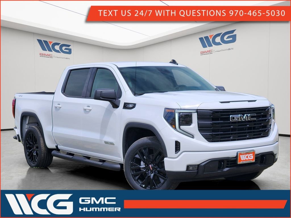 2026 GMC Sierra 4WD Crew Cab Short Box Elevation's photo