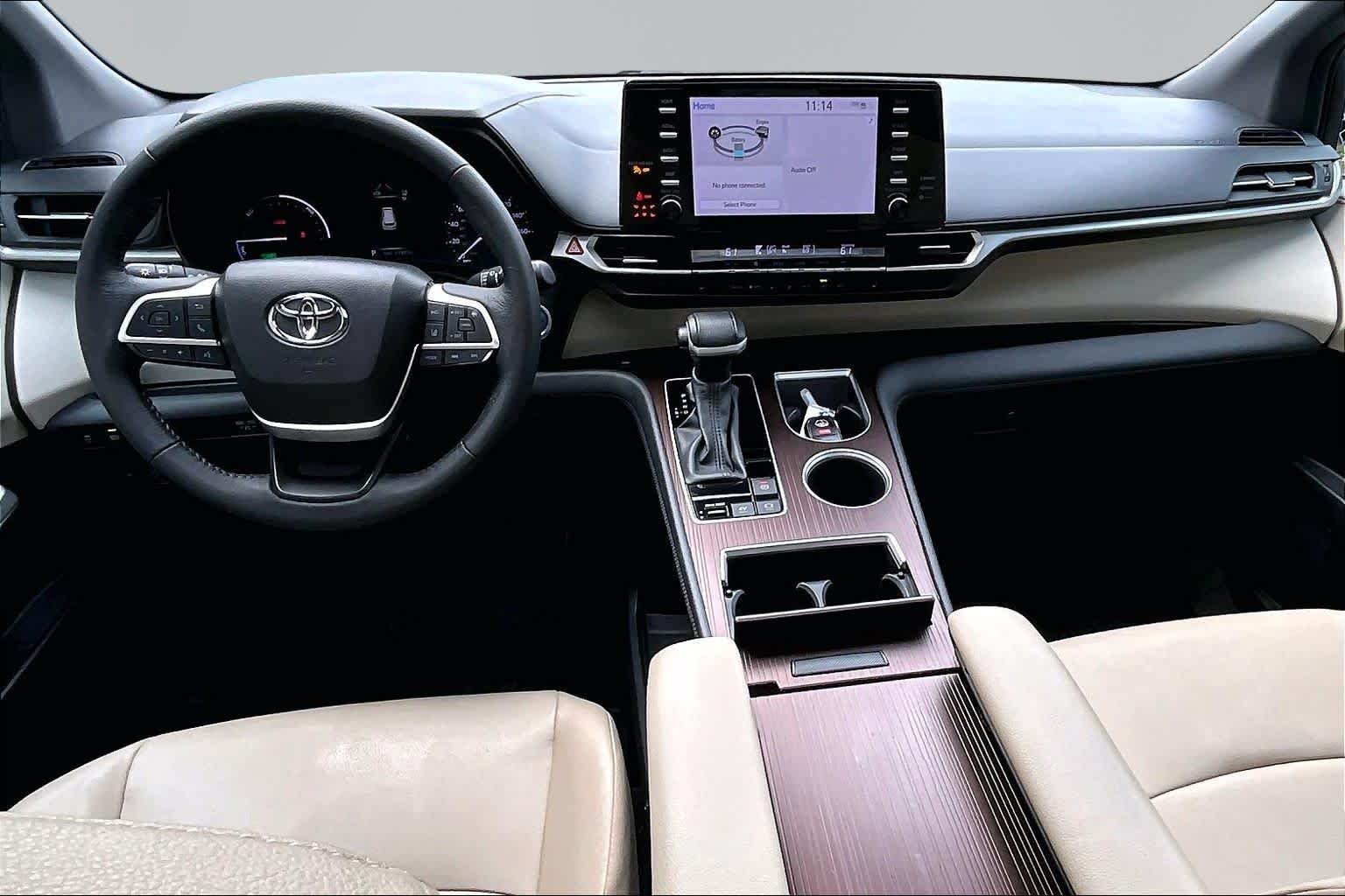 Used 2024 Ruby Flare Pearl Toyota XLE image 16