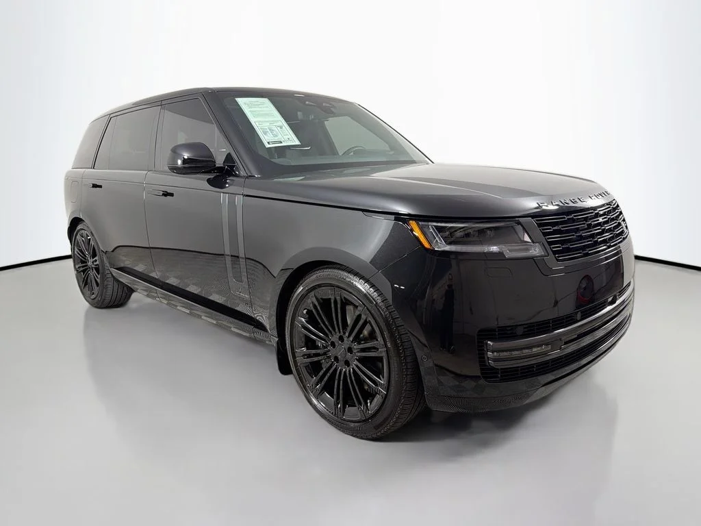 Used 2026 Black Land Rover Autobiography image 3