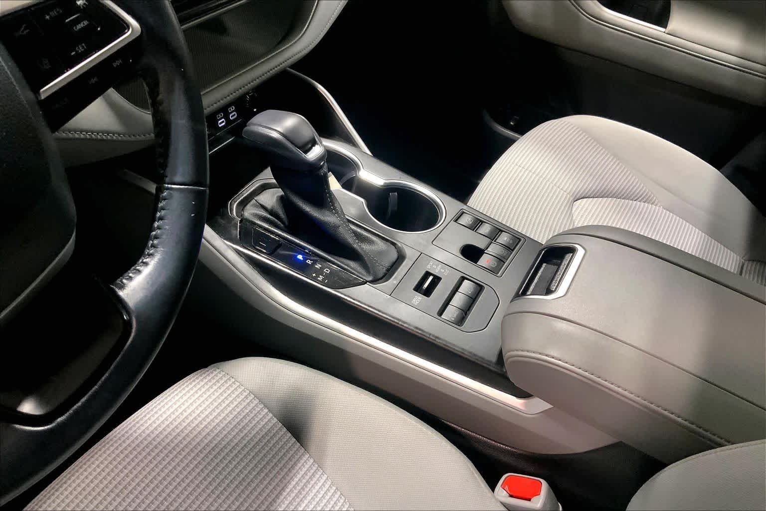 Used 2023 Celestial Silver Metallic Toyota LE image 17