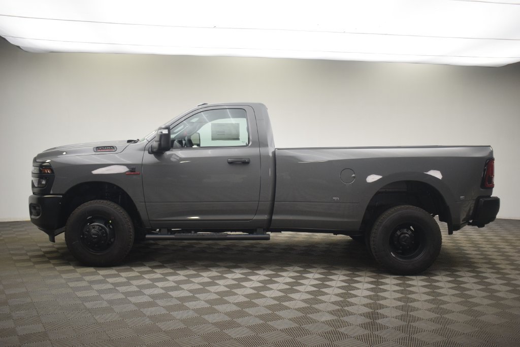 New 2026 Ceramic Gray Clear-Coat Exterior Paint RAM Tradesman image 14
