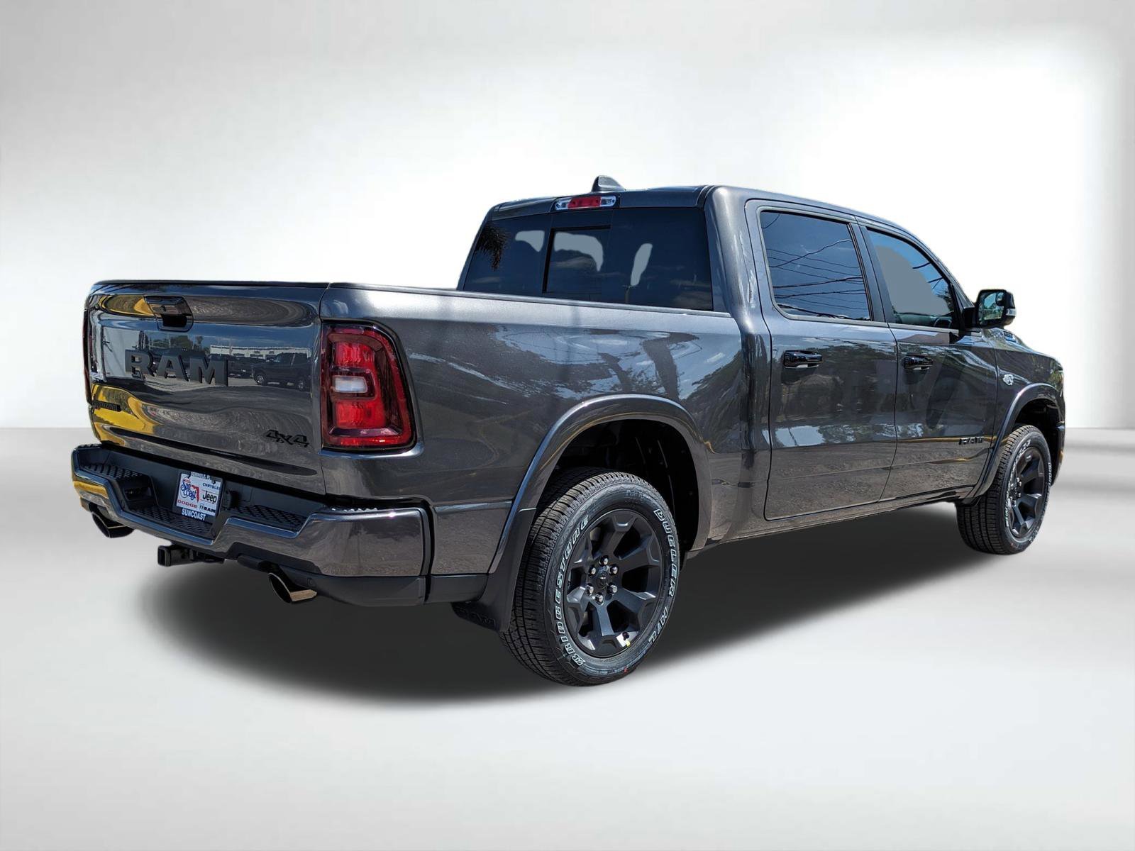 New 2026 Granite Crystal Metallic Clear-Coat Exterior Paint RAM Big Horn/Lone Star image 4